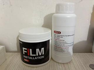 Film Installation Gel
